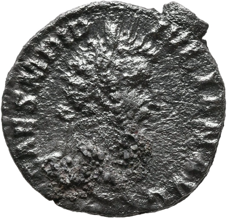RIC IV Didius Julianus 3a (denarius) Didius Julianus obverse — Head of Didius Julianus, laureate, right