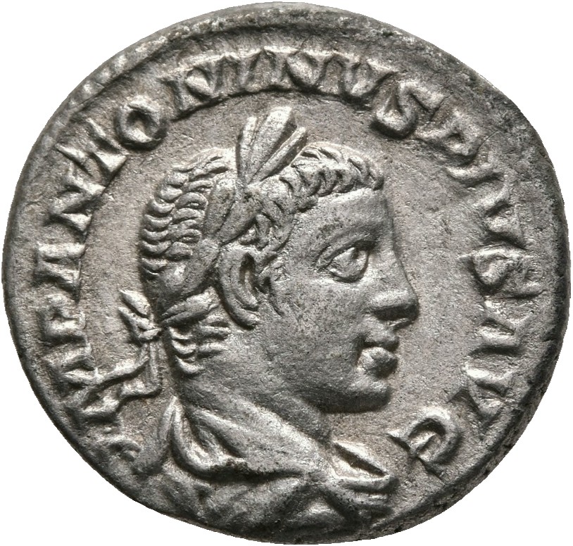 RIC IV Elagabalus 103 Elagabalus obverse — Bust of Elagabalus, laureate, draped, right