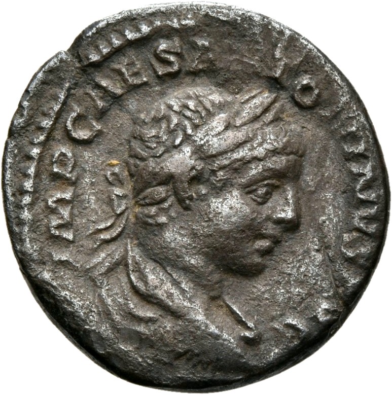 RIC IV Elagabalus 121b Elagabalus obverse, Bust of Elagabalus, laureate, draped, right