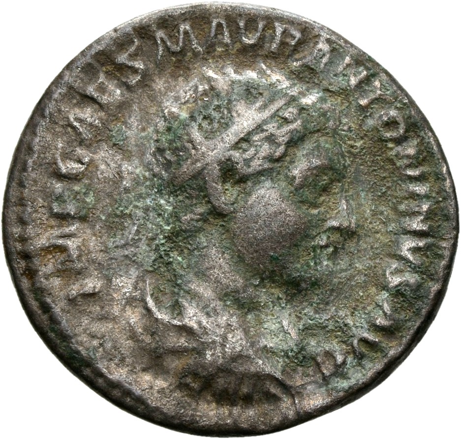 RIC IV Elagabalus 122e Elagabalus obverse, Bust of Elagabalus, radiate, draped, right