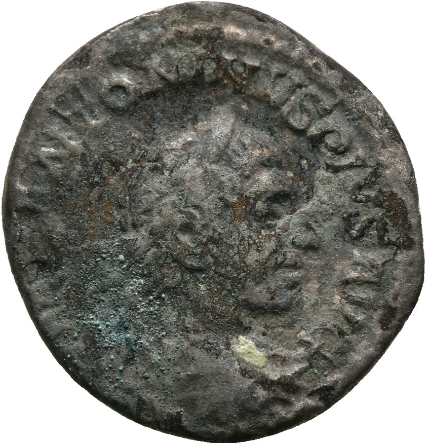 RIC IV Elagabalus 161d Elagabalus obverse — Bust of Elagabalus, laureate, draped, cuirassed, right