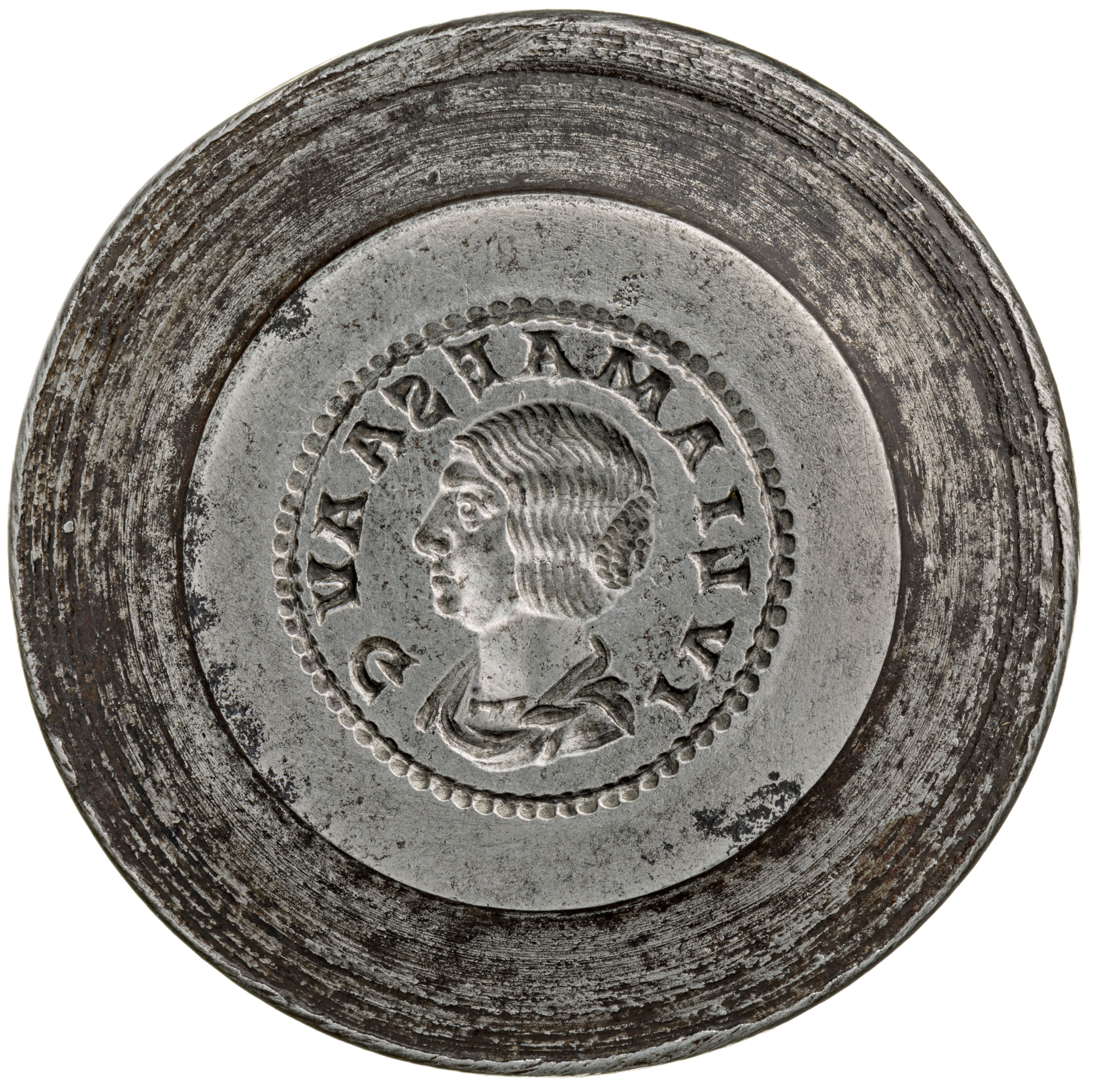 RIC IV Elagabalus 208 Elagabalus obverse, Bust of Elagabalus, laureate, draped, right