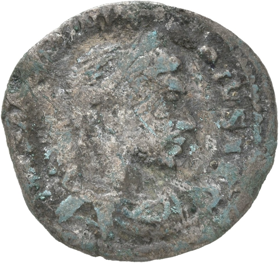 RIC IV Elagabalus 52 Elagabalus obverse, Bust of Elagabalus, laureate, draped, right