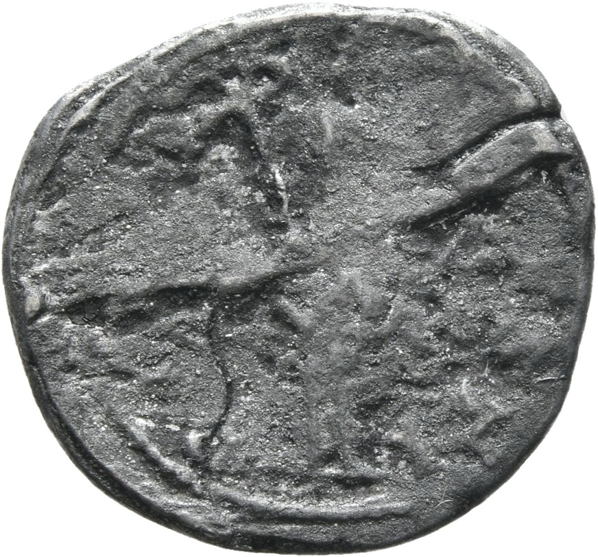 RIC IV Gordian III 129 Gordian III reverse — Pietas, veiled, draped, standing front, head left, raising both hands above h...