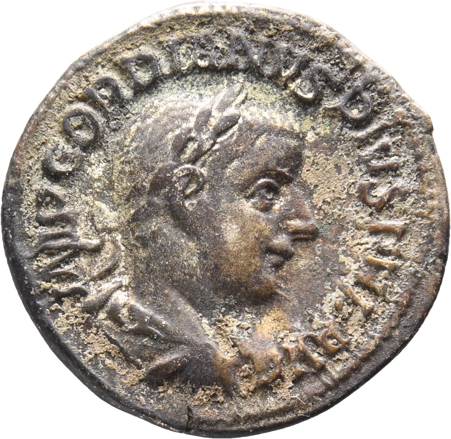 RIC IV Gordian III 129A Gordian III obverse — Bust of Gordian III, laureate, draped, cuirassed, right