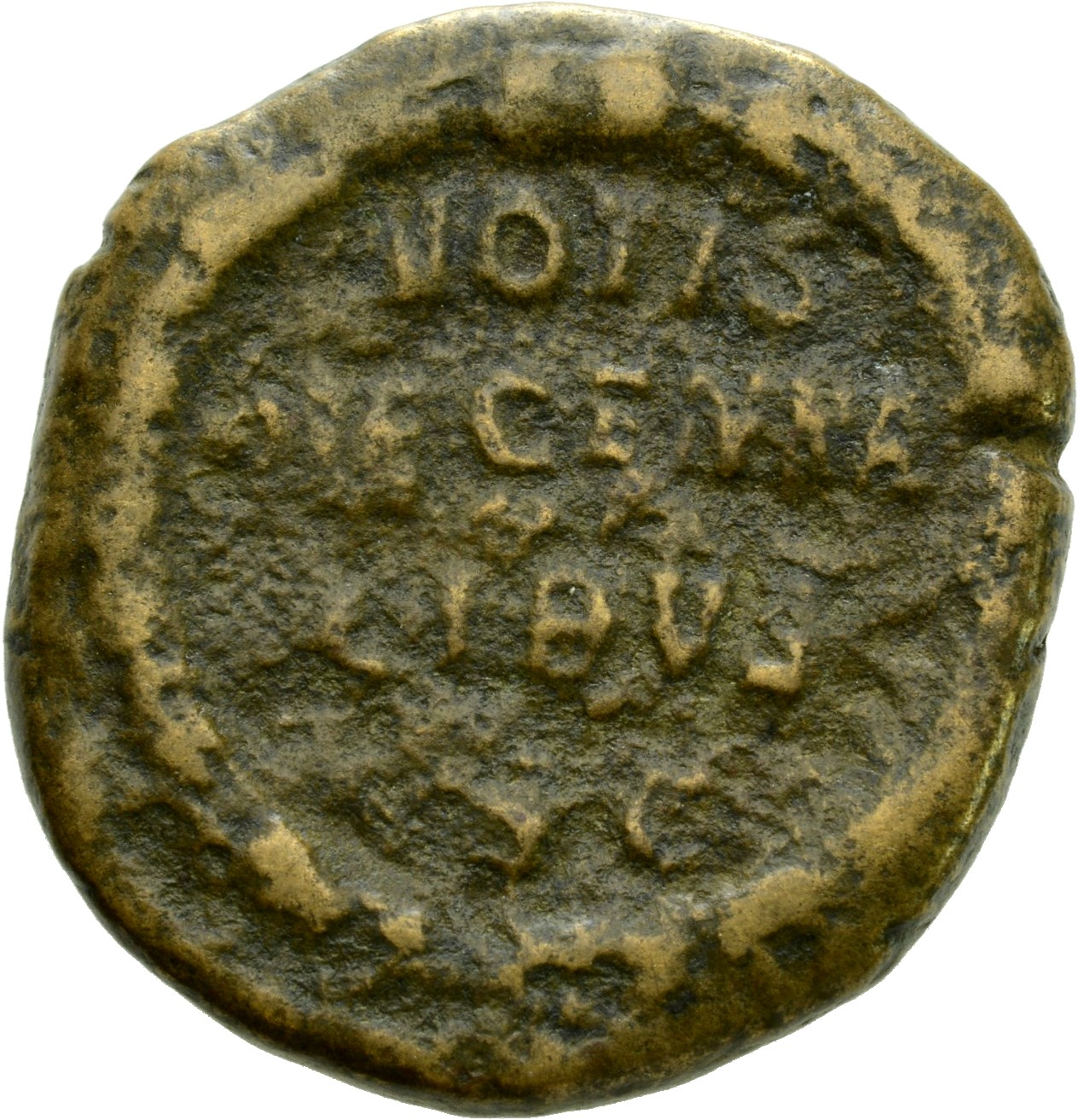 RIC IV Gordian III 263A Gordian III reverse, Legend within laurel-wreath