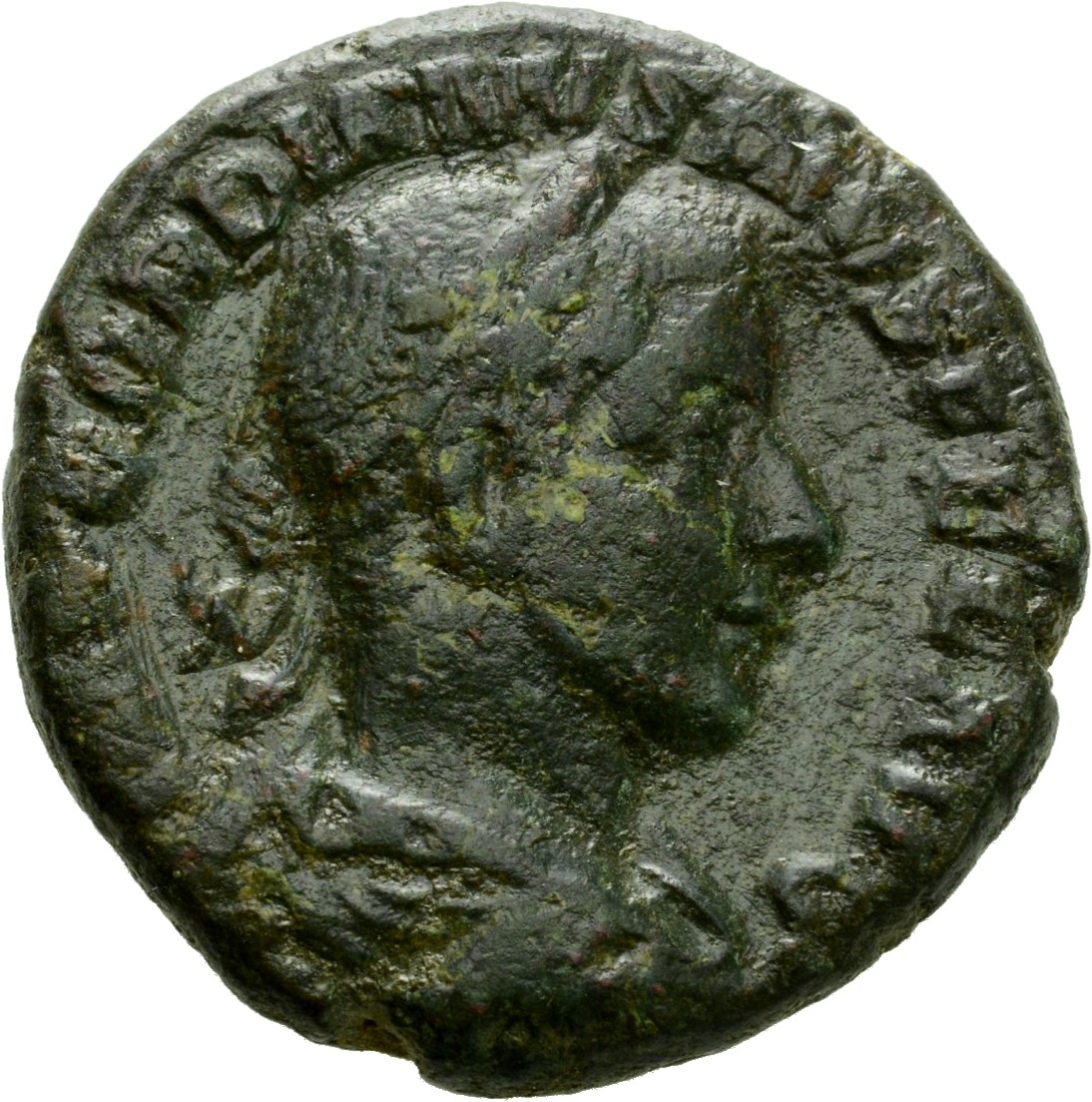 RIC IV Gordian III 299B Gordian III obverse, Bust of Gordian III, laureate, draped, cuirassed, right