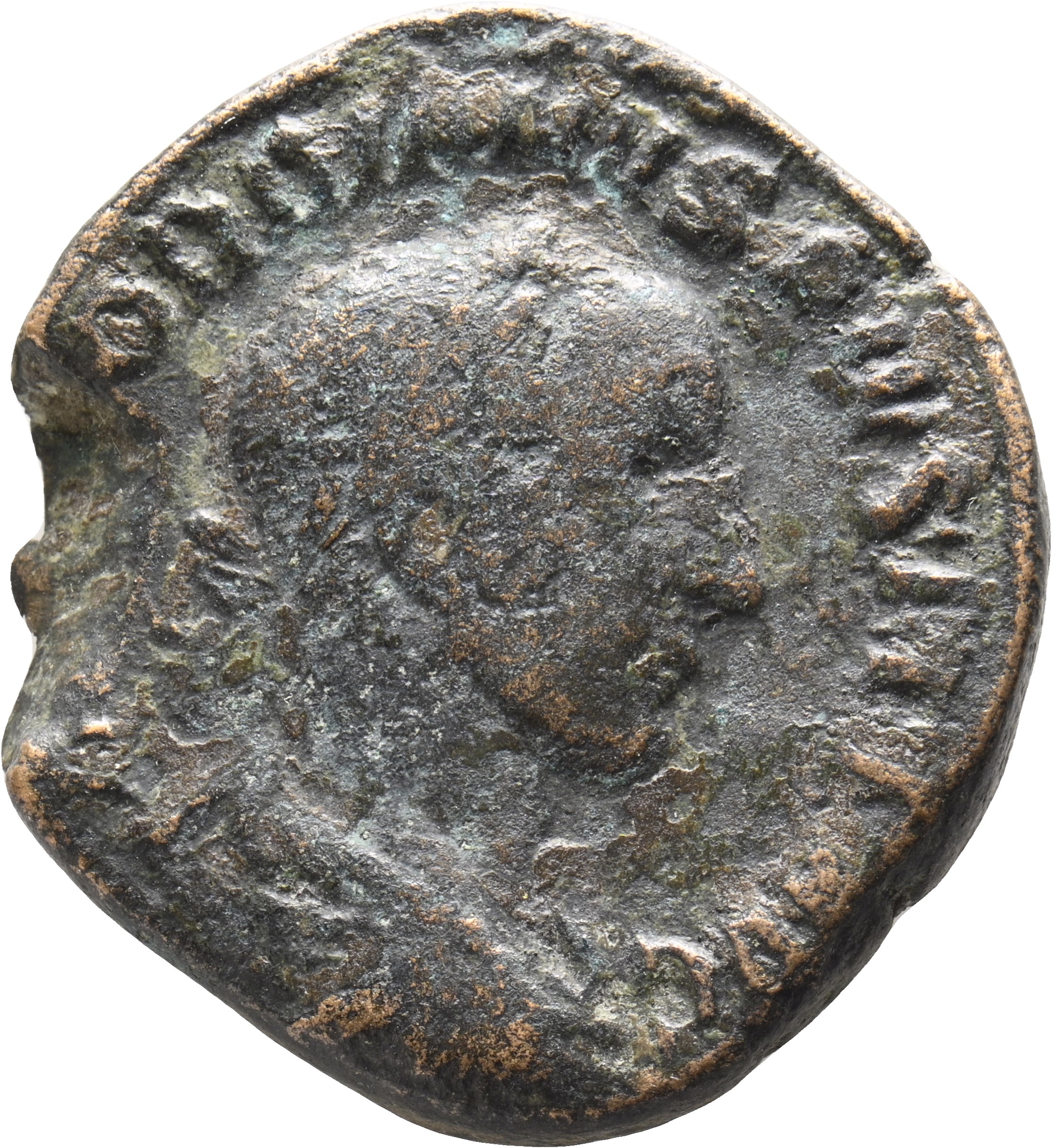 RIC IV Gordian III 300 Gordian III obverse, Büste des Gordanius mit Lorbeerkranz n. re.