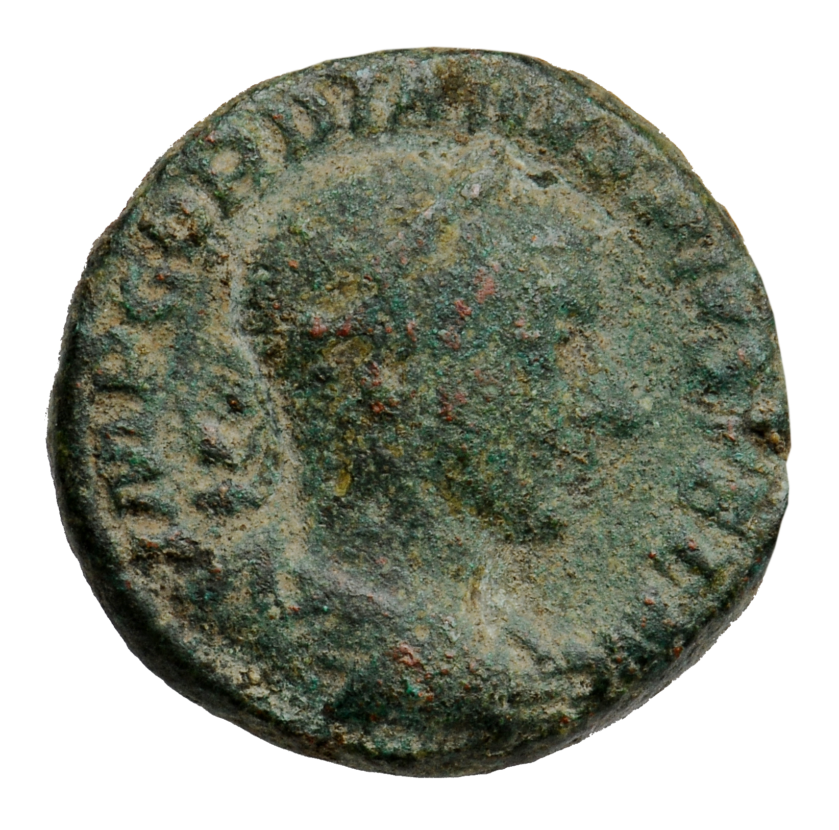 RIC IV Gordian III 305B Gordian III obverse, Bust of Gordian III, laureate, draped, cuirassed, right