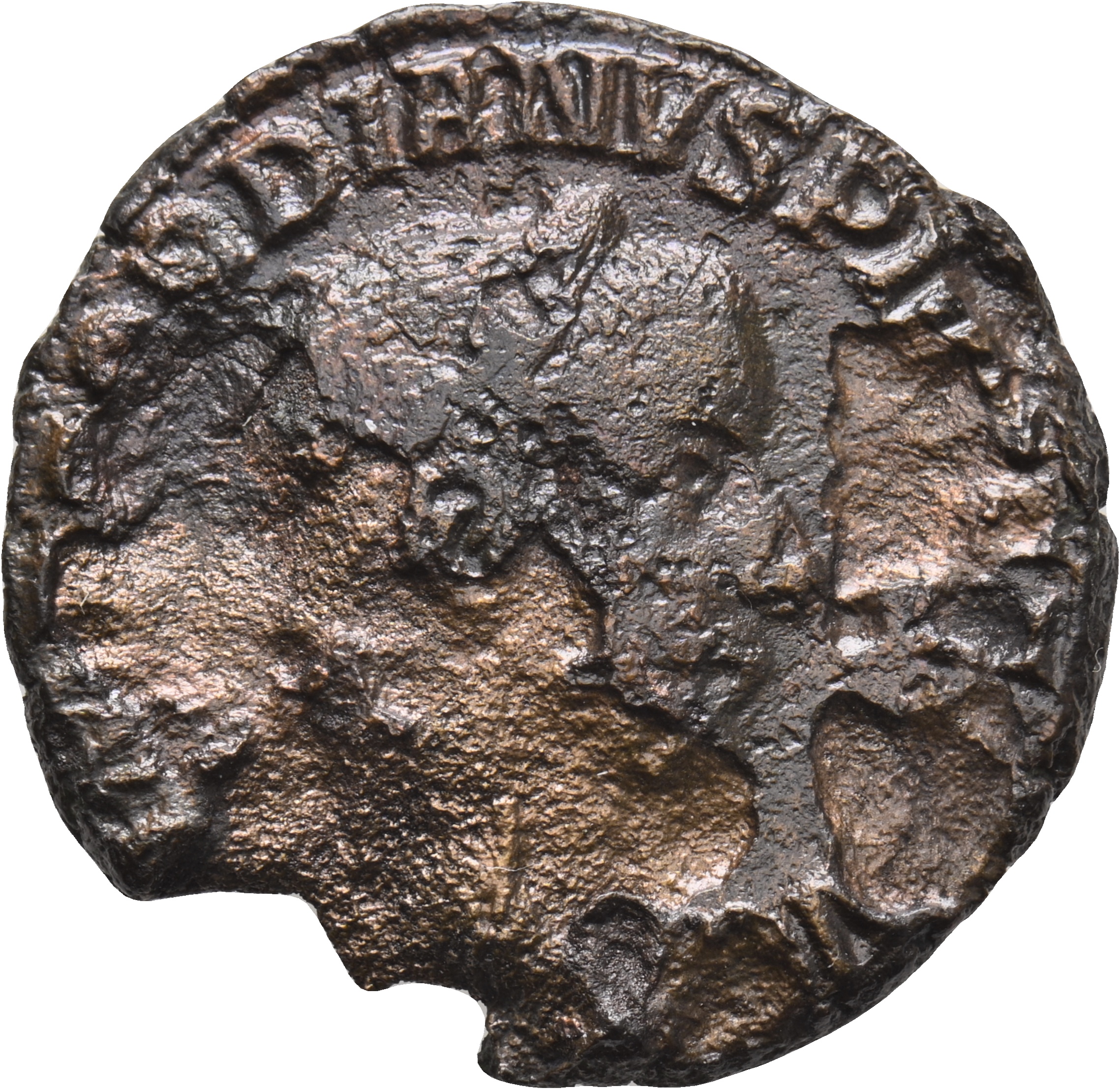 RIC IV Gordian III 309 Gordian III obverse, Bust of Gordian III, laureate, draped, cuirassed, right