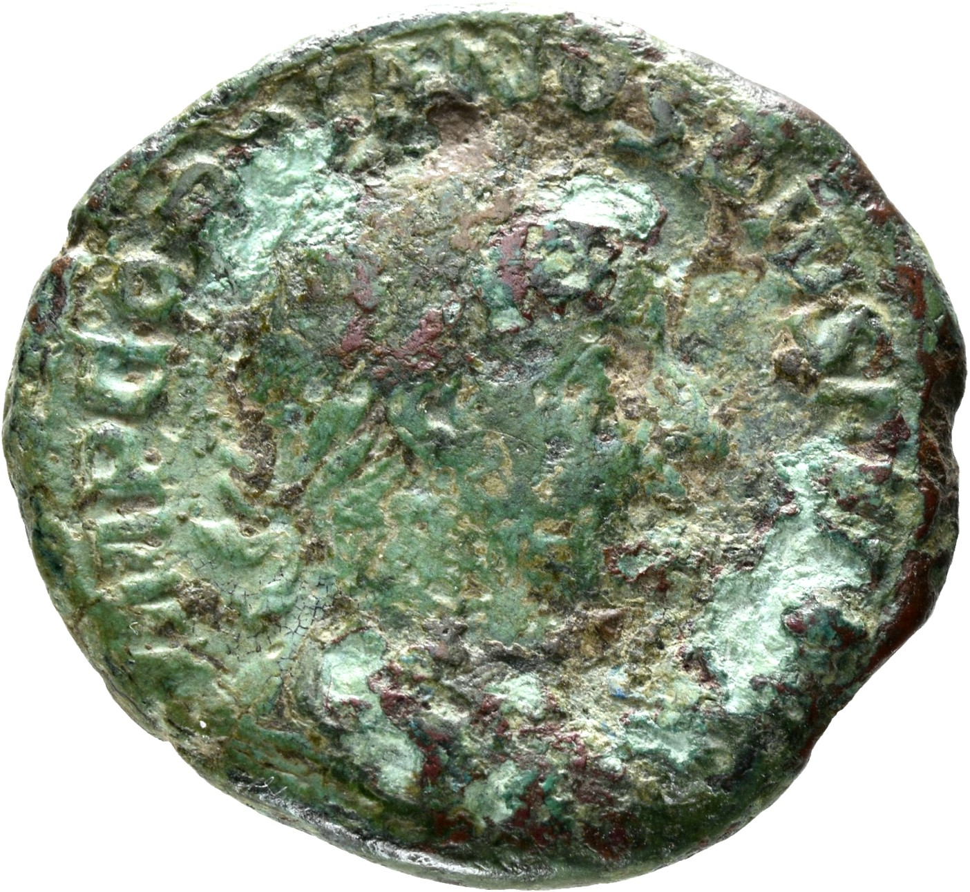 RIC IV Gordian III 332B Gordian III obverse, Bust of Gordian III, laureate, draped, cuirassed, right