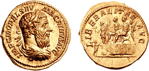 RIC IV Gordian III 79 Gordian III obverse, Bust of Gordian III, laureate, draped, cuirassed, right