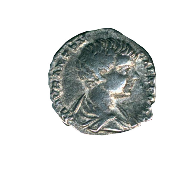 RIC IV Mar. Silbannacus 1 Mar Silbannacus obverse — Bust of Mar. Silbannacus, radiate, cuirassed, right