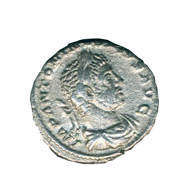 RIC IV Maximinus Thrax 2 Maximinus Thrax obverse — Bust of Maximinus I, laureate, draped, cuirassed, right