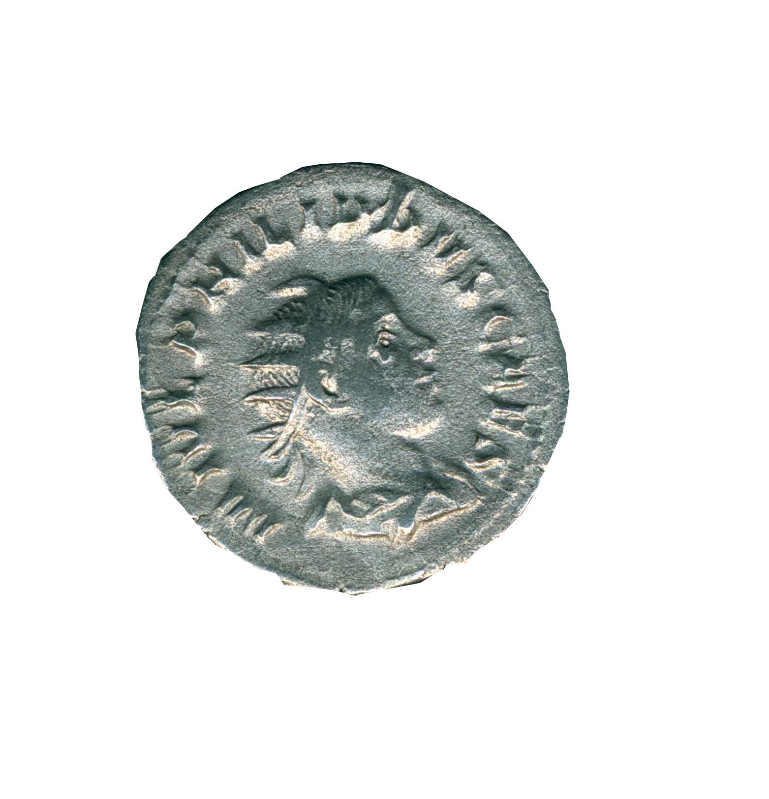 RIC IV Maximinus Thrax 3 Maximinus Thrax obverse — Bust of Maximinus I, laureate, draped, cuirassed, right