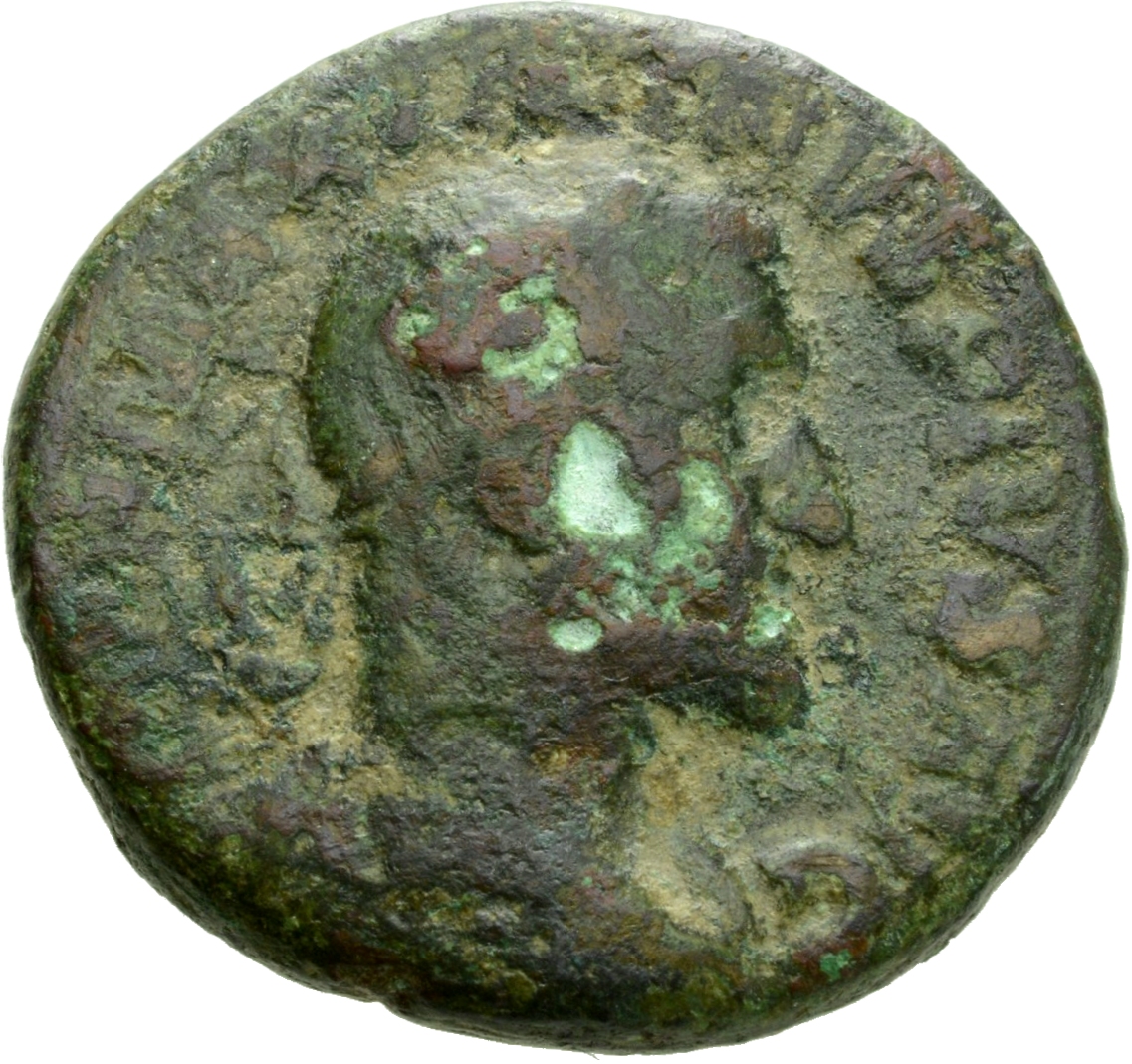 RIC IV Maximinus Thrax 66 Maximinus Thrax obverse, Bust of Maximinus I, laureate, draped, cuirassed, right