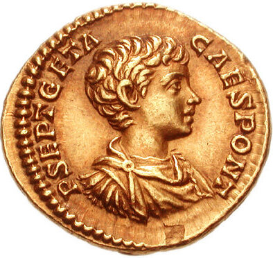 RIC IV Maximus 17 Maximinus Thrax reverse, Salus, draped, seated left, feeding out of patera in right hand snake coiled ro...