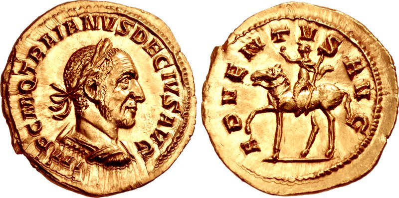 RIC IV Pertinax 11 Pertinax obverse — Drapierte Panzerbüste des Pertinax mit Lorbeerkranz in der Rückenansicht nach r.