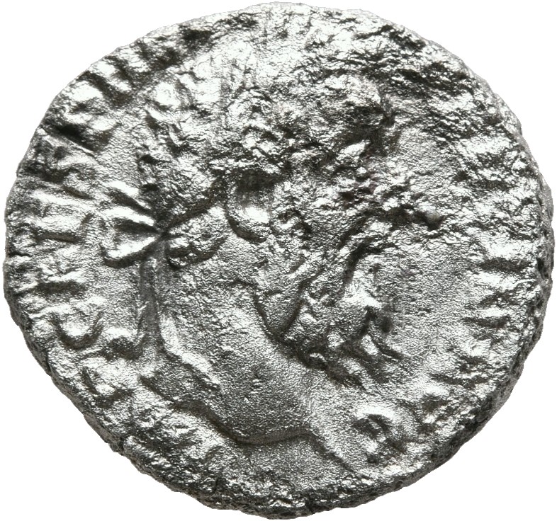 RIC IV Pertinax 11A (denarius) Pertinax obverse, Head of Pertinax, laureate, right