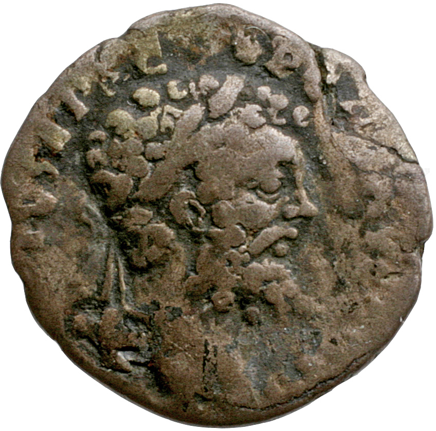 RIC IV Pertinax 1A (denarius) Pertinax obverse, Head of Pertinax, laureate, right