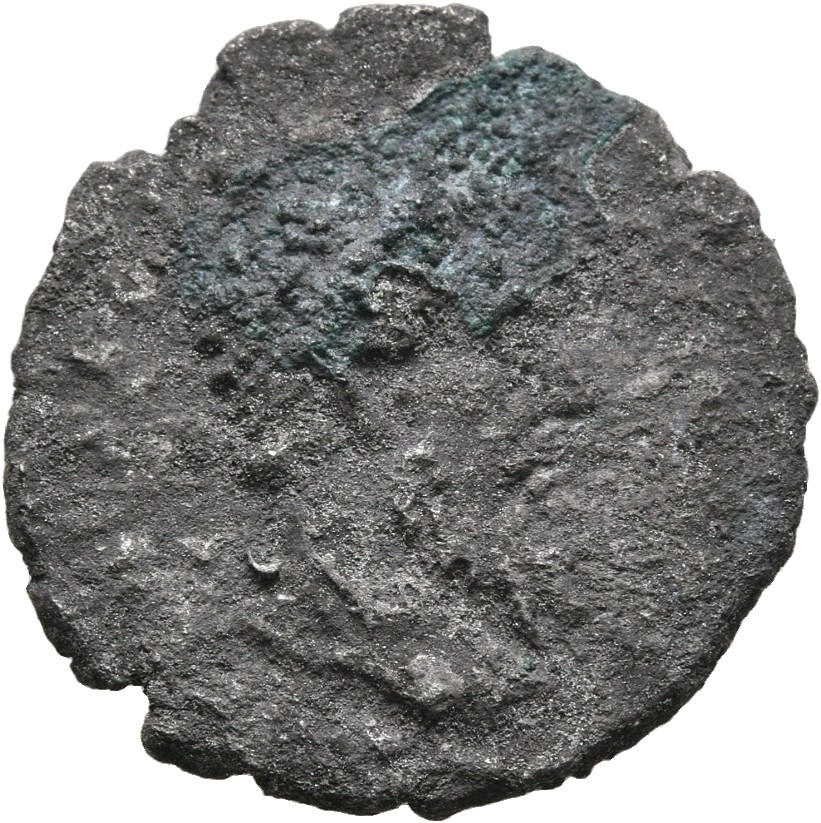RIC IV Pertinax 1A (denarius) Pertinax obverse — Head of Pertinax, laureate, right