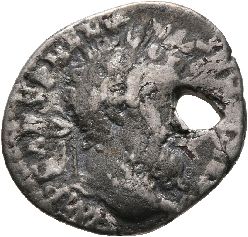 RIC IV Pertinax 2 Pertinax obverse, Head of Pertinax, laureate, right