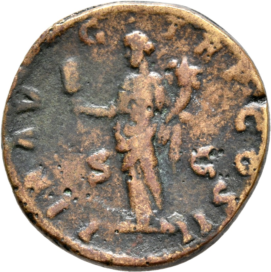 RIC IV Pertinax 25A Pertinax reverse, Liberalitas, draped, standing left, holding abacus in right hand and cornucopiae in ...