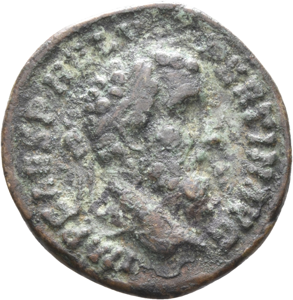 RIC IV Pertinax 4a (aureus) Pertinax obverse, Head of Pertinax, laureate, right