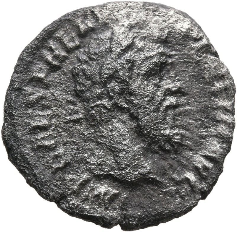 RIC IV Pertinax 4a (denarius) Pertinax obverse — Head of Pertinax, laureate, right
