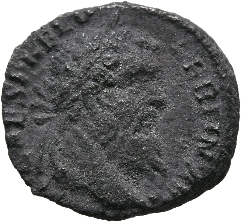RIC IV Pertinax 7 Pertinax obverse, Head of Pertinax, laureate, right