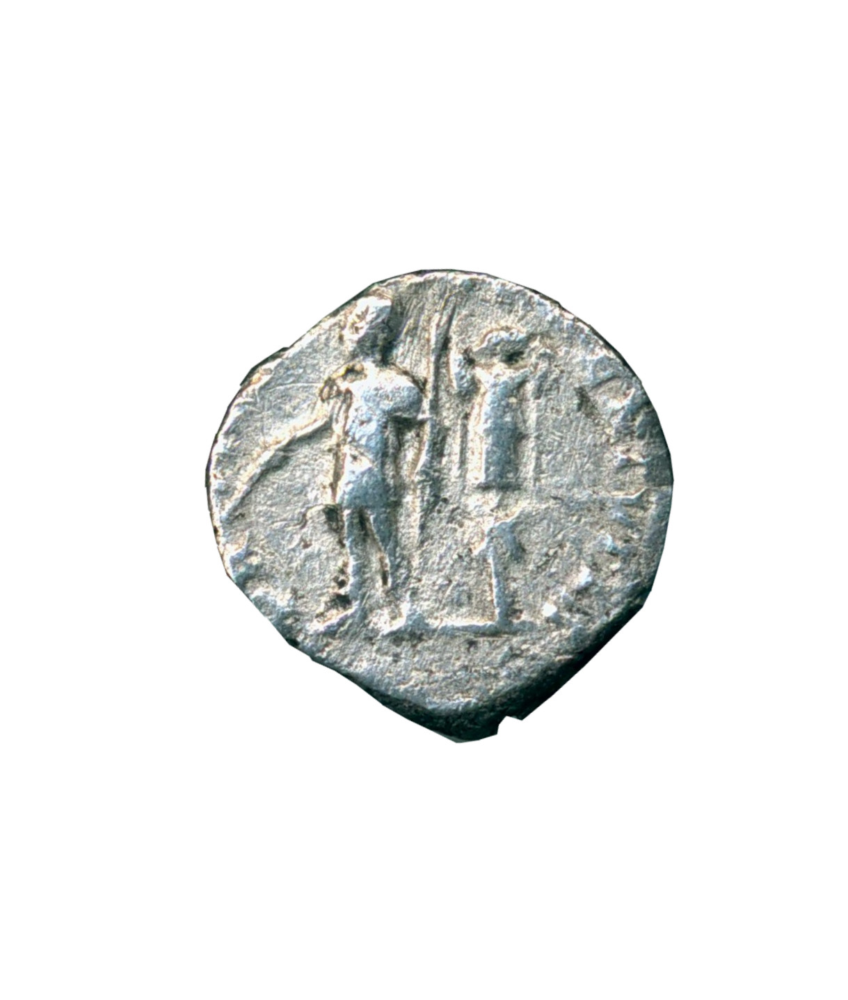 RIC IV Philip I 1 Philip The Arab obverse, Bust of Philip the Arab, radiate, draped, cuirassed, right