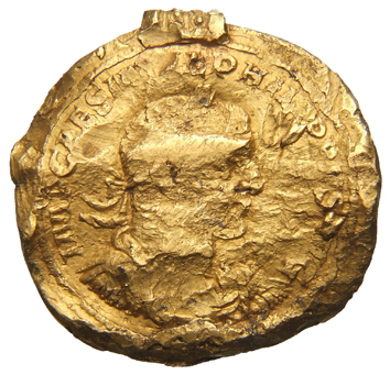 RIC IV Philip I 11 Philip The Arab obverse, Bust of Philip the Arab, laureate, draped, cuirassed, right