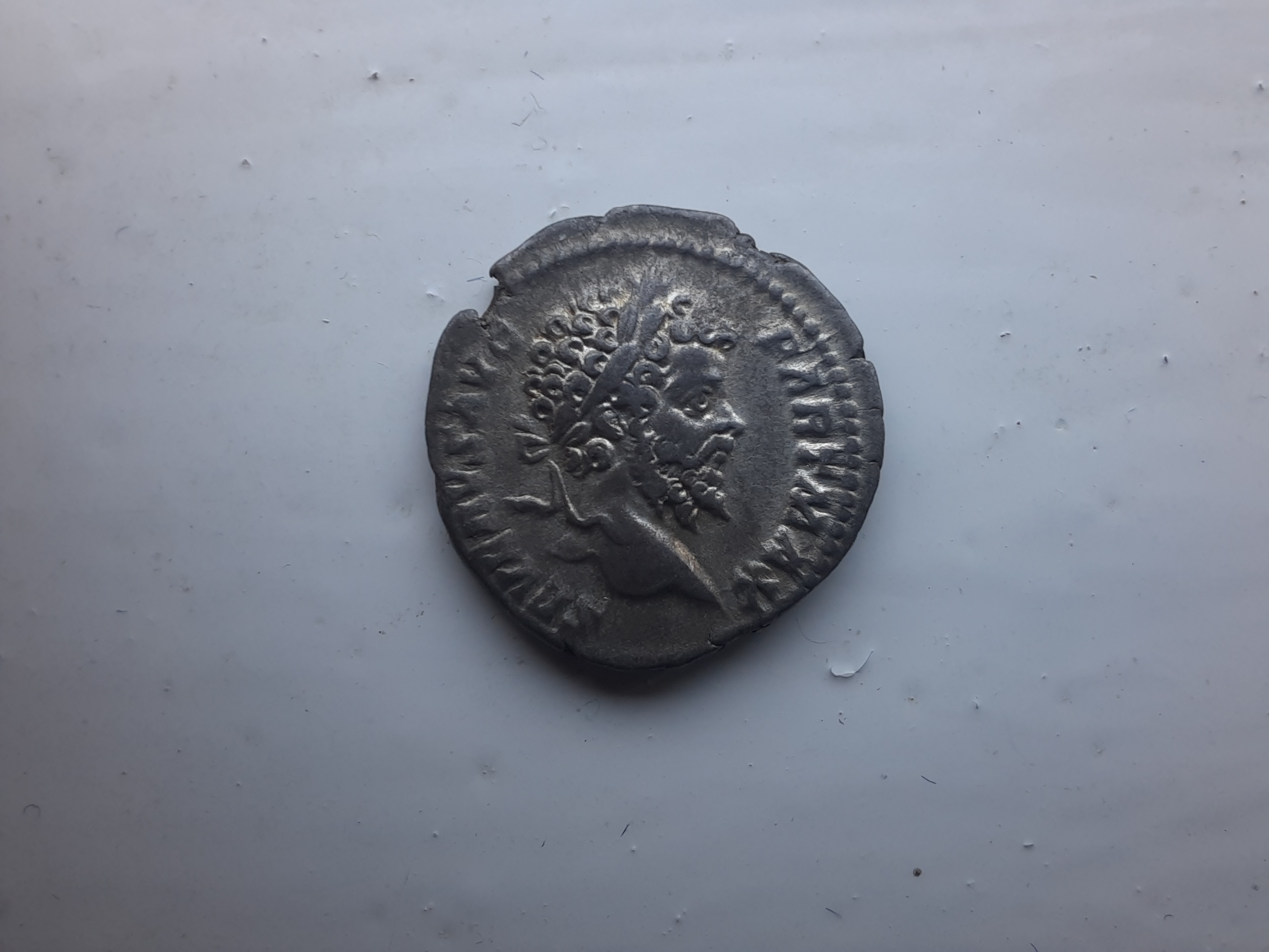 RIC IV Philip I 139 Philip The Arab obverse — Bust of Otacilia Severa, diademed, draped, on crescent, right
