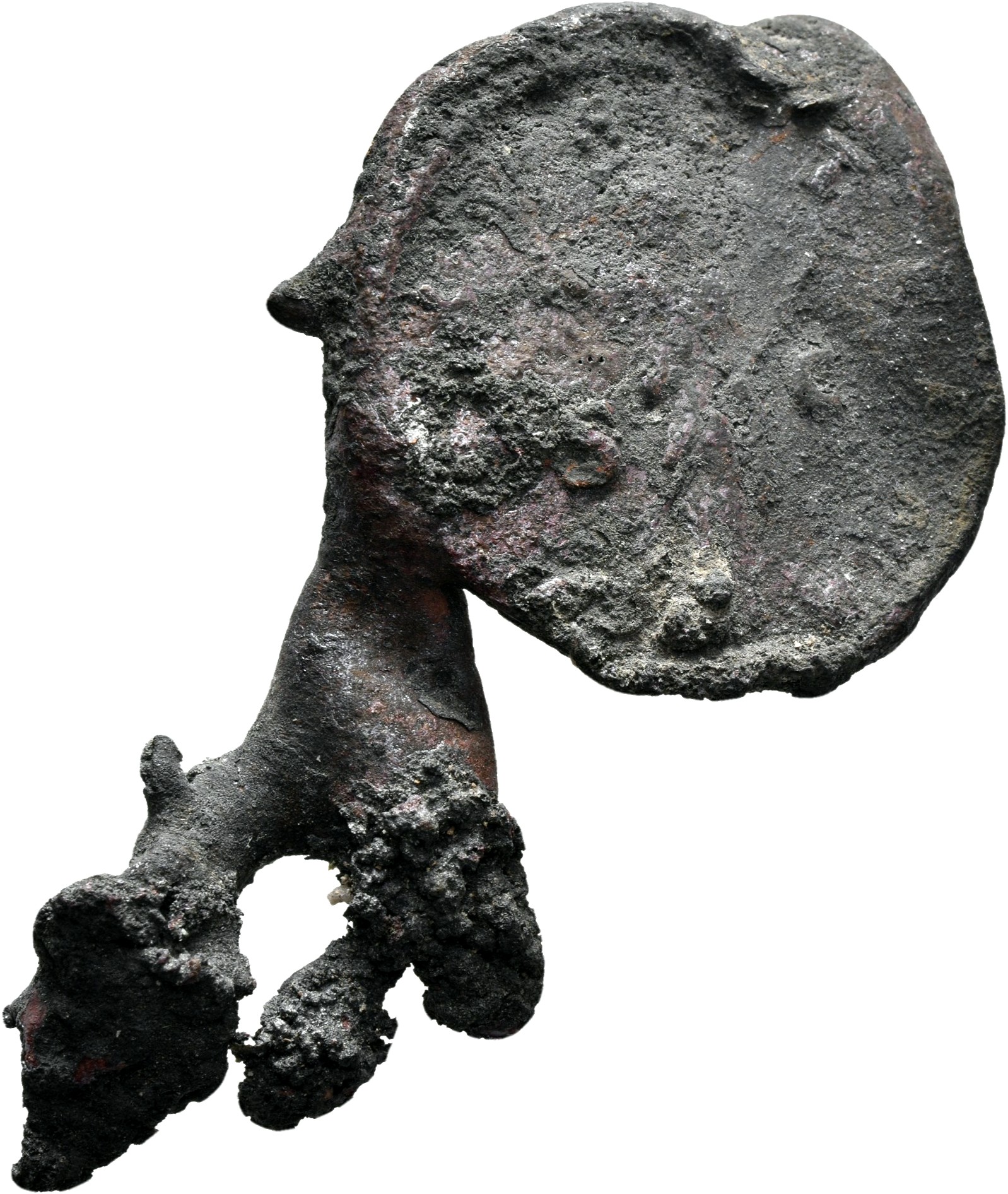 RIC IV Philip I 184C Philip The Arab reverse, Pax, draped, standing left, holding branch in right hand and transverse scep...