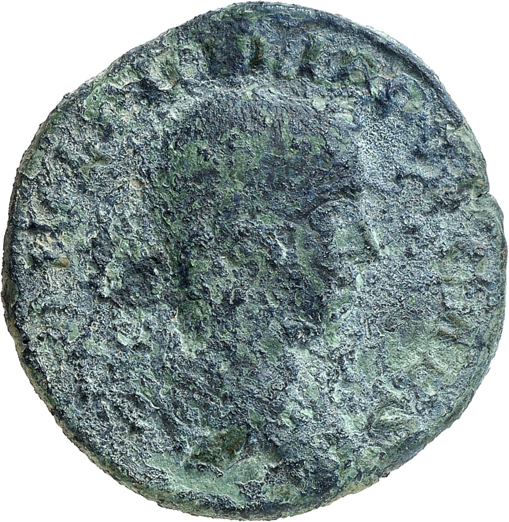 RIC IV Philip I 256A Philip The Arab obverse, Bust of Philip II, bare-headed, draped, right