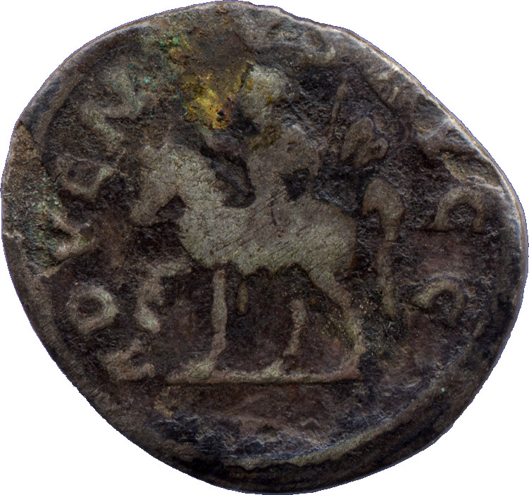 RIC IV Philip I 26 Philip The Arab reverse, Philip the Arab, on horse, pacing left, raising right hand and holding spear i...