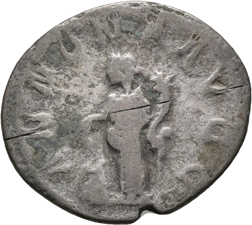 RIC IV Philip I 28C Philip The Arab reverse, Annona, draped, standing left, holding corn-ears in right hand over modius an...