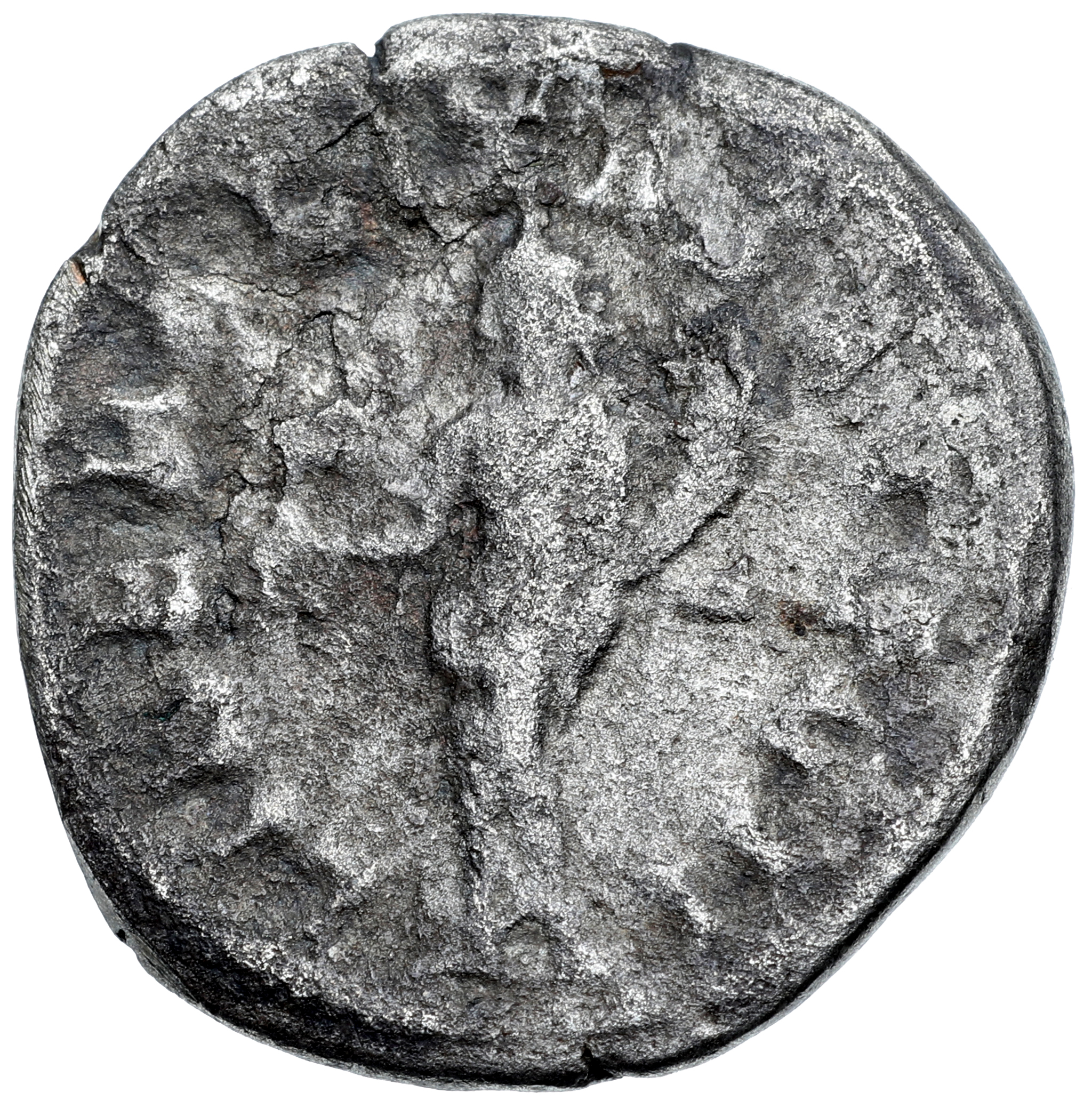 RIC IV Philip I 38B Philip The Arab reverse, Liberalitas, draped, standing left, holding abacus in right hand and cornucop...