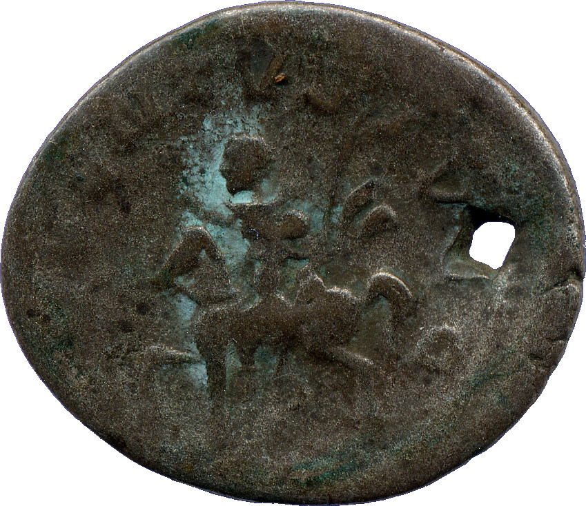RIC IV Philip I 81 Philip The Arab reverse, Philip the Arab, on horseback, left, raising right hand and holidng spear in l...