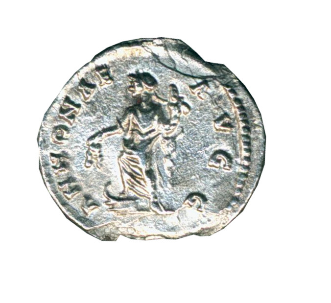 RIC IV Pescennius Niger 1 Pescennius Niger obverse, Head of Pescennius Niger, laureate, right