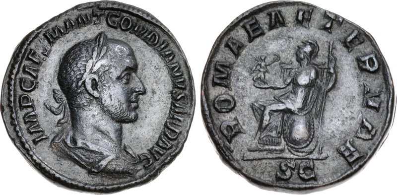RIC IV Pescennius Niger 5 Pescennius Niger obverse — Head of Pescennius Niger, laureate, right