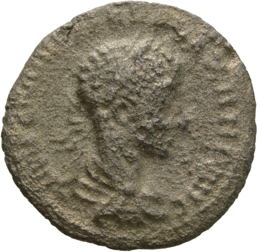 RIC IV Severus Alexander 127d Severus Alexander obverse, Bust of Severus Alexander, laureate, draped, cuirassed, right