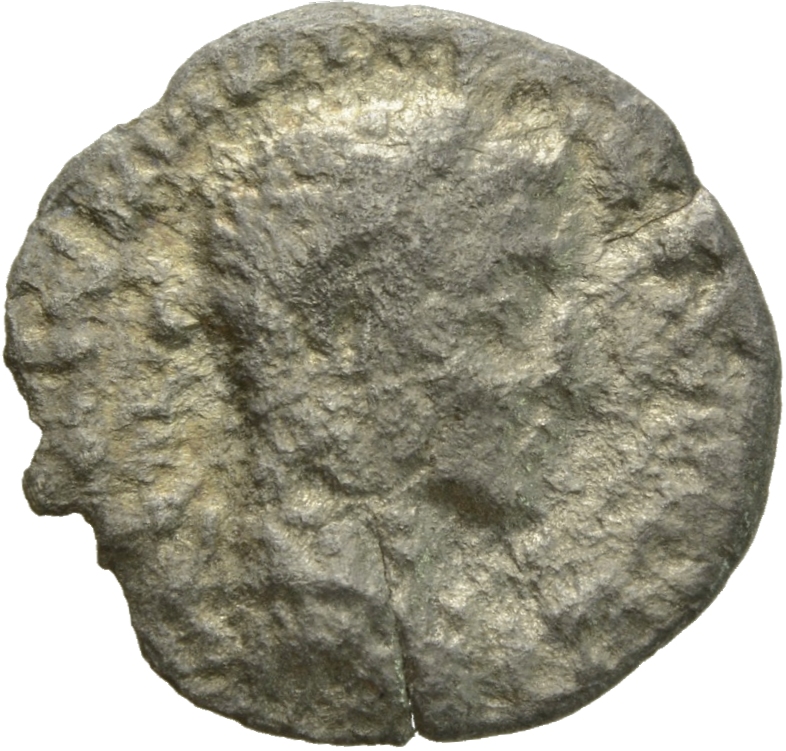 RIC IV Severus Alexander 144 Severus Alexander obverse, Bust of Severus Alexander, laureate, draped, right
