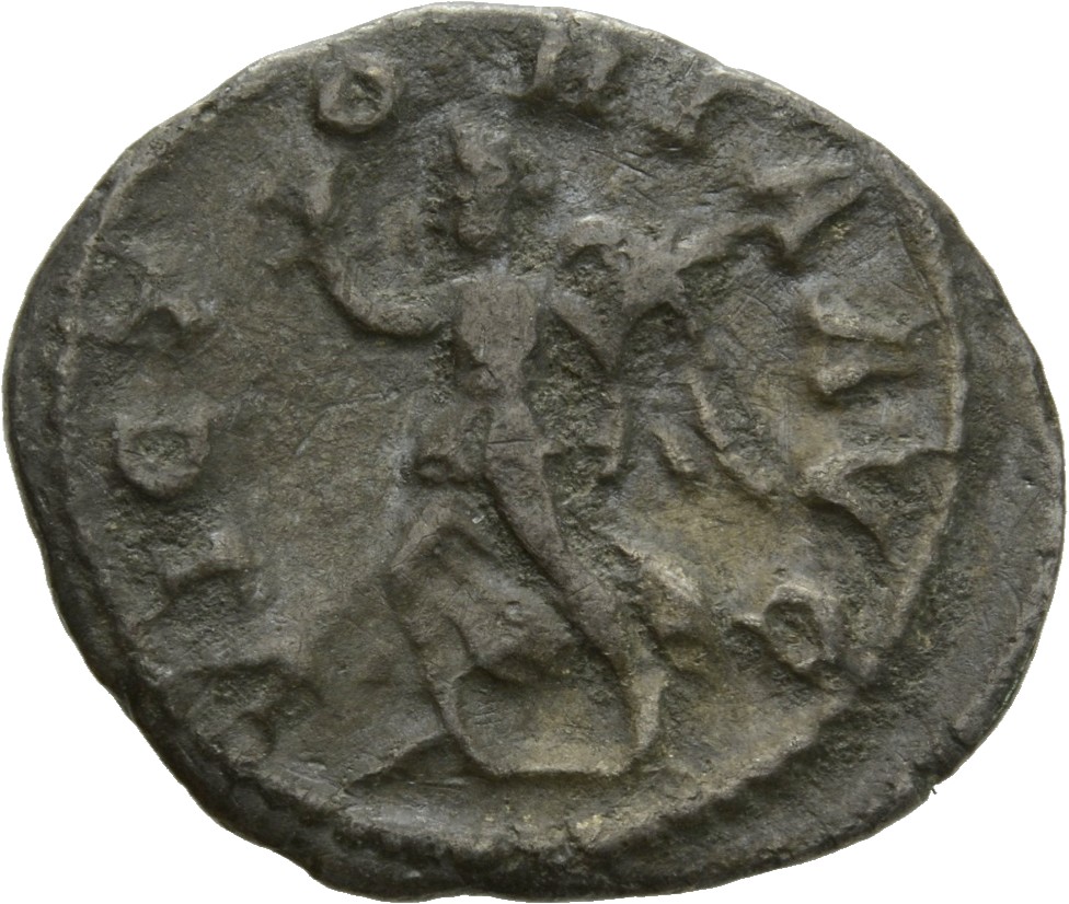 RIC IV Severus Alexander 180c Severus Alexander reverse, Victory, draped, winged, running left, holding wreath in right ha...