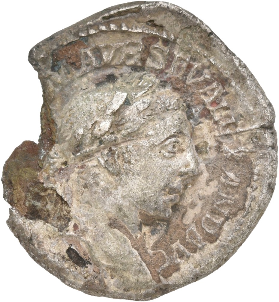 RIC IV Severus Alexander 181 Severus Alexander obverse, Bust of Severus Alexander, laureate, draped, right