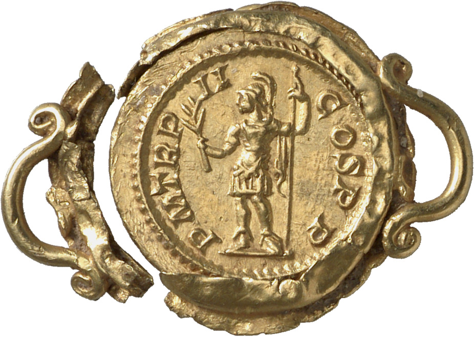RIC IV Severus Alexander 22 Severus Alexander reverse, Mars, helmeted, in military attire standing left, holding olive-bra...
