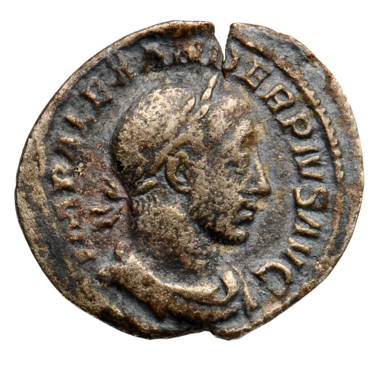 RIC IV Severus Alexander 236 Severus Alexander obverse, Bust of Severus Alexander, laureate, draped, right