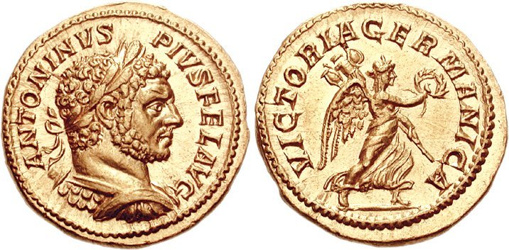 RIC IV Severus Alexander 237 Severus Alexander obverse, Bust of Severus Alexander, laureate, draped, cuirassed, right