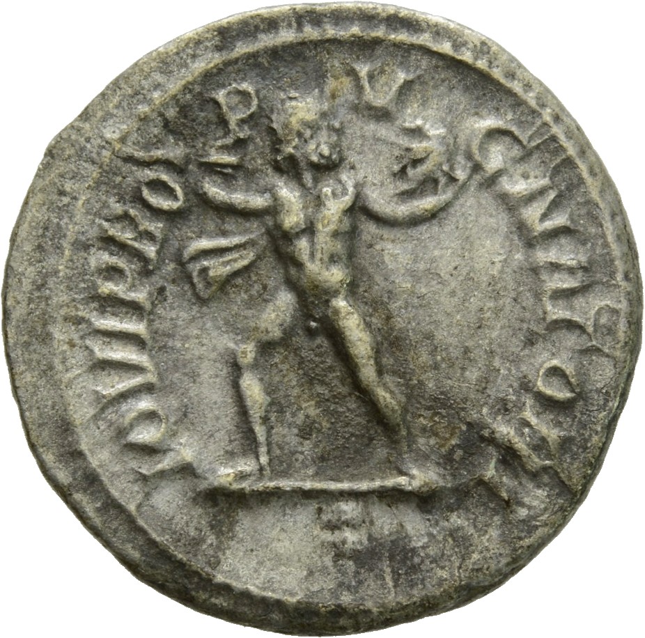 RIC IV Severus Alexander 239 Severus Alexander reverse, Jupiter, walking left, holding thunderbolt in right hand and eagle...