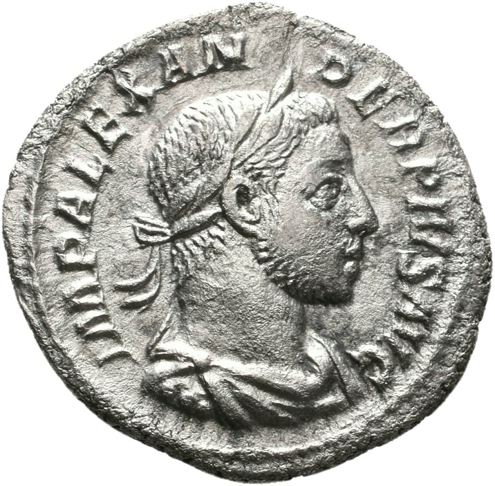 RIC IV Severus Alexander 246c Severus Alexander obverse, Bust of Severus Alexander, laureate, draped, right